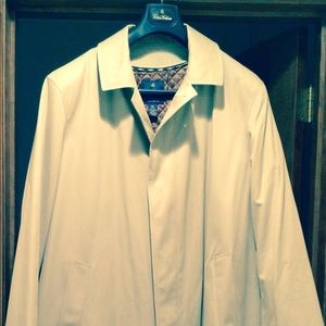 Brooks Bros. Lined Khaki Trench Coat-48L-Like New!
